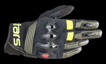 Guantes Alpinestar Halo en cuero - GLOVE HALO FB/Y